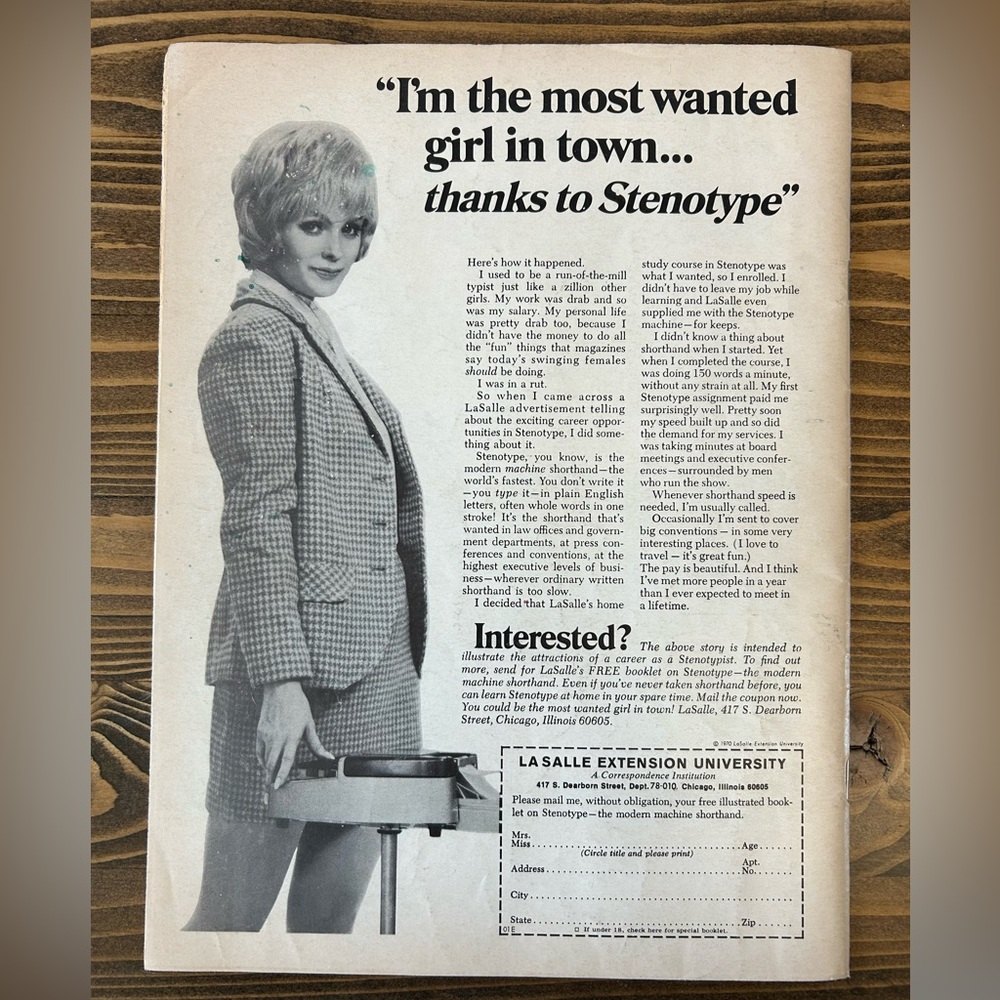 Vintage Country Song Roundup Magazine June 1972 - Picture 6 of 6